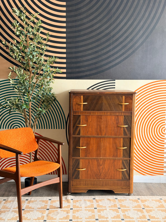 Vintage Art Deco Dresser