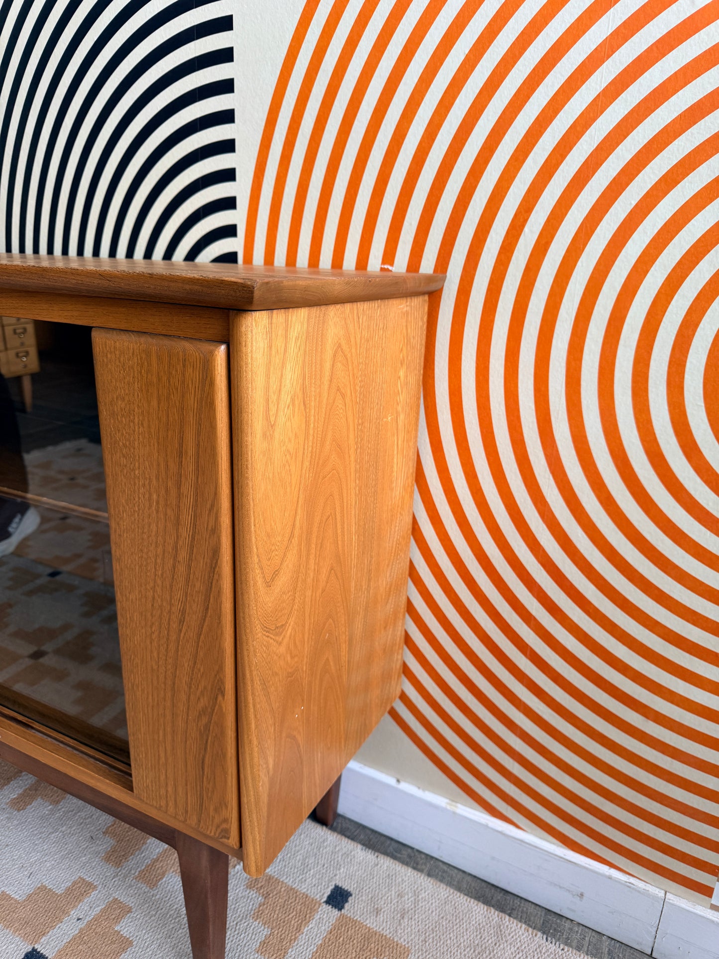 Vintage Knechtel Display Cabinet