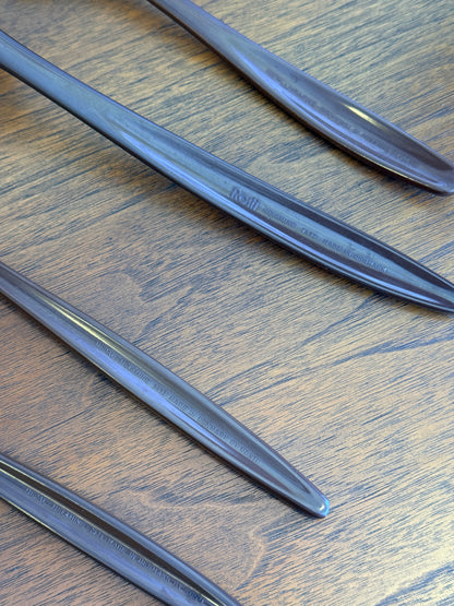 Set of 4 Vintage Melamine Utensils by Rosti,Denmark