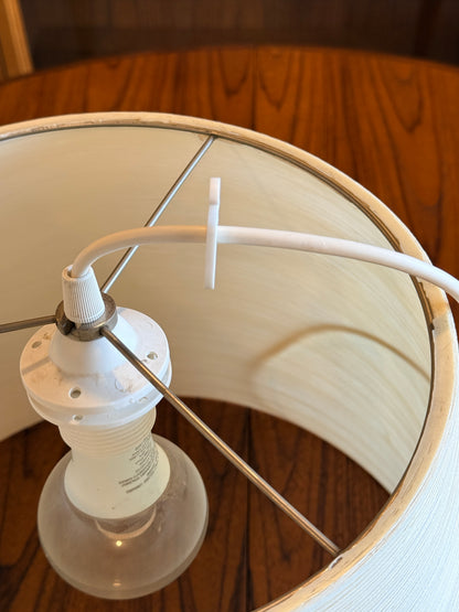 Vintage Lotte Fibreglass Swag Lamp