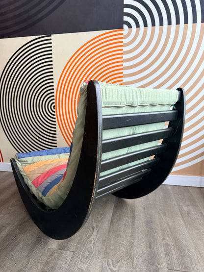 Verner Panton Relaxer II Rocking Chair For Rosenthal, 1970S