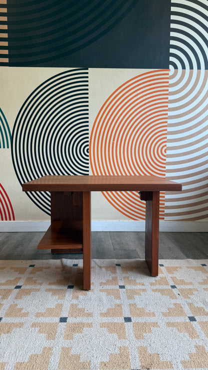 Vintage Teak Side Table