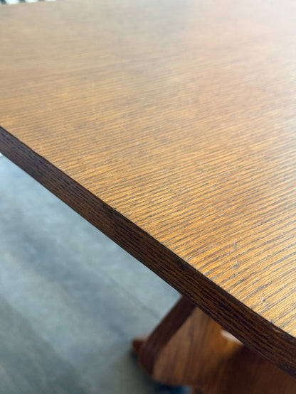 Vintage Wooden Coffee Table