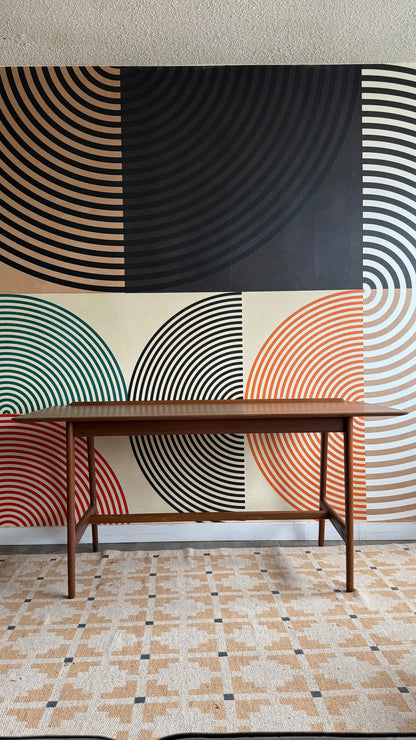Danish Teak Desk by Arne Vodder for  Vamo Sønderborg