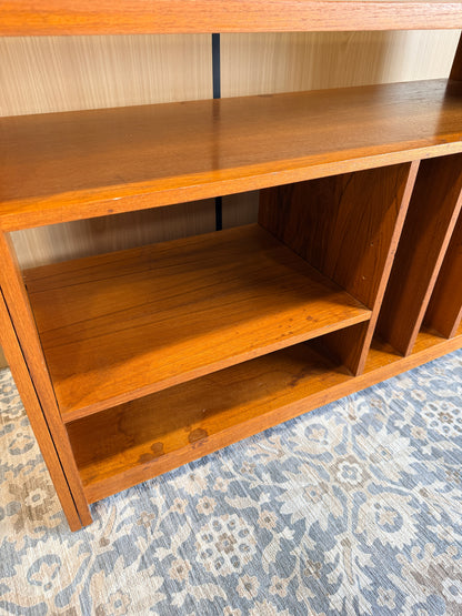 Vintage Teak Pull-out Media Cabinet