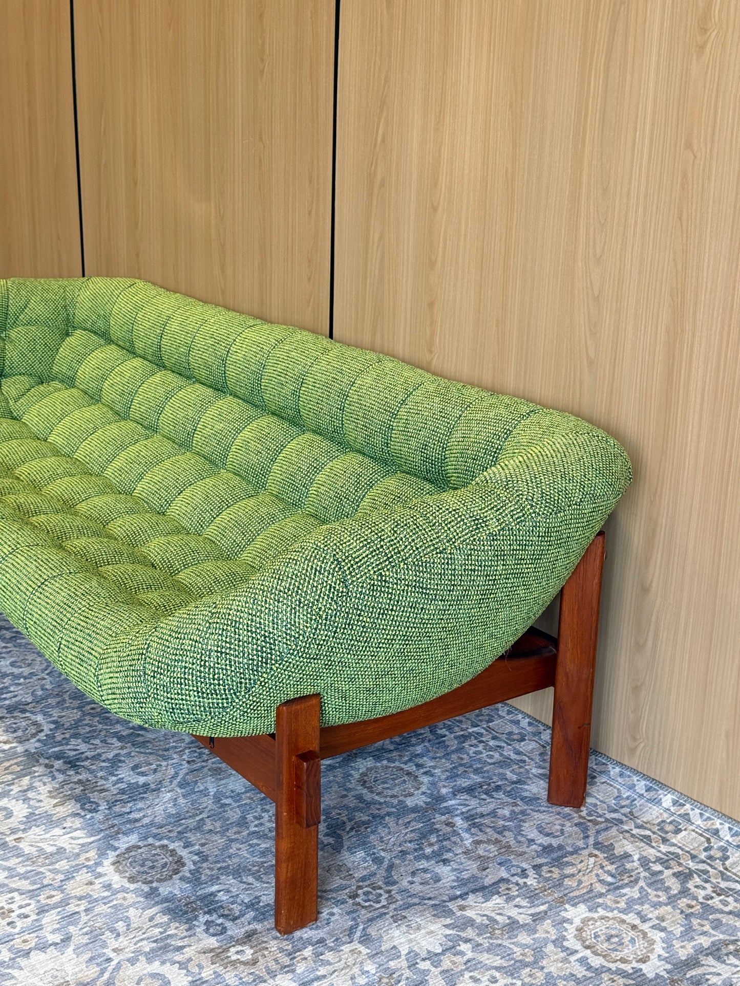 Vintage R. Huber Teak Sofa
