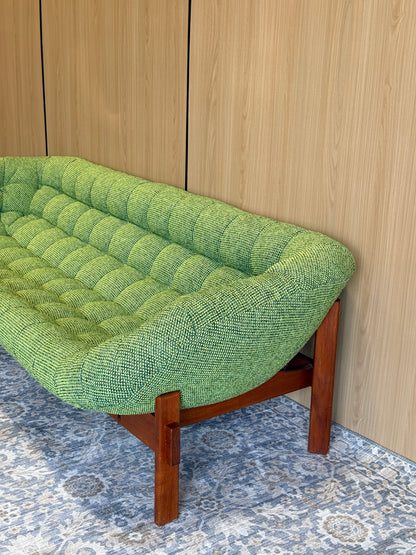 Vintage R. Huber Teak Sofa