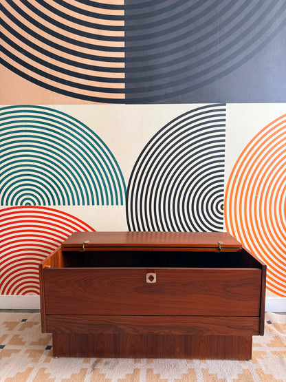 Mid-Century Danish Rosewood Storage Cabinet
