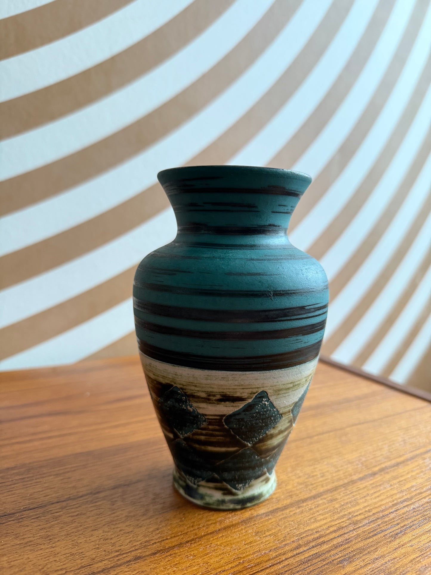 Vintage West German Vase by Dümler & Breiden
