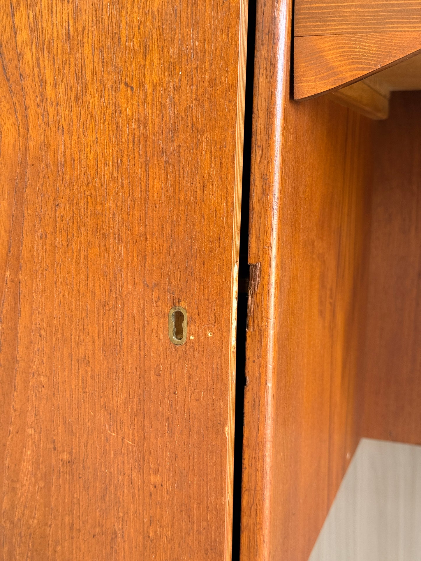 Vintage Danish Teak Writing Desk