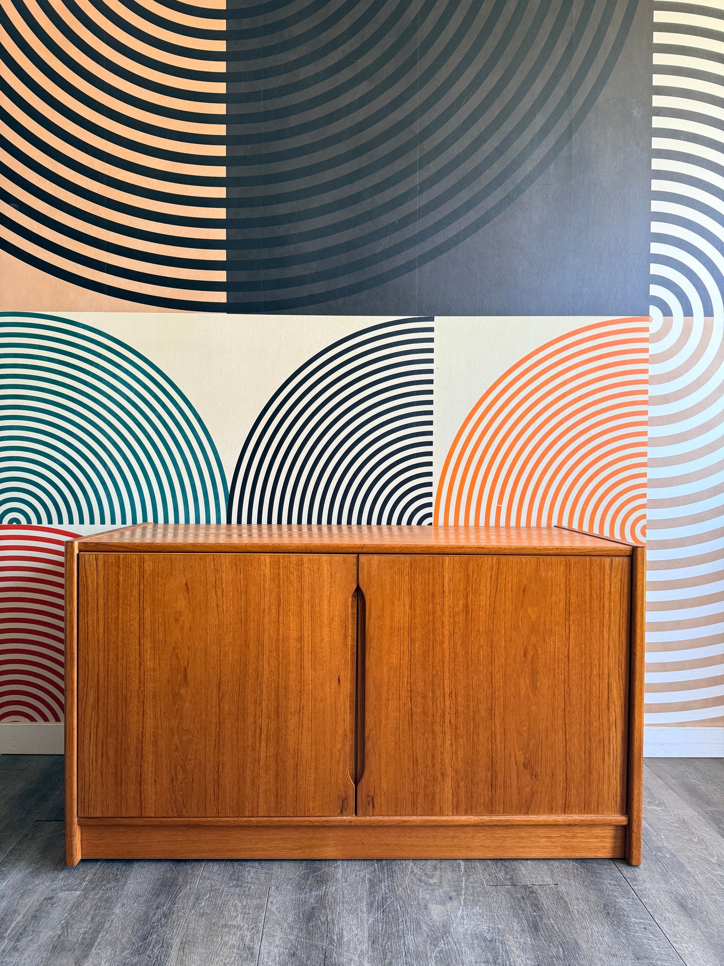 Vintage Teak Cabinet