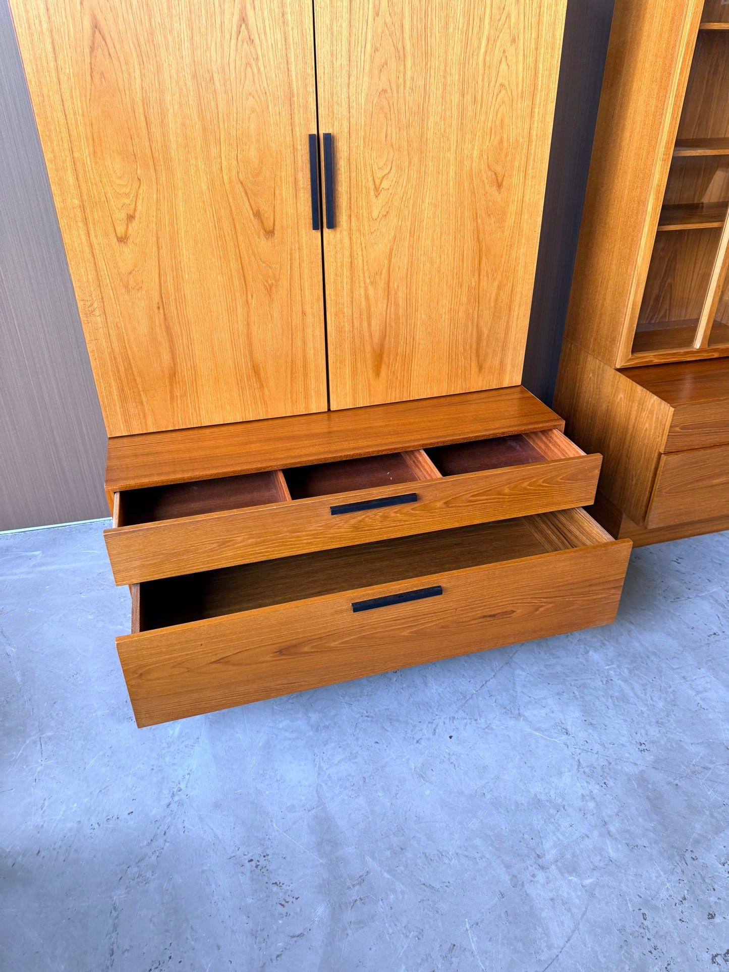 Vintage Teak Cabinet by Ib Kofod Larsen