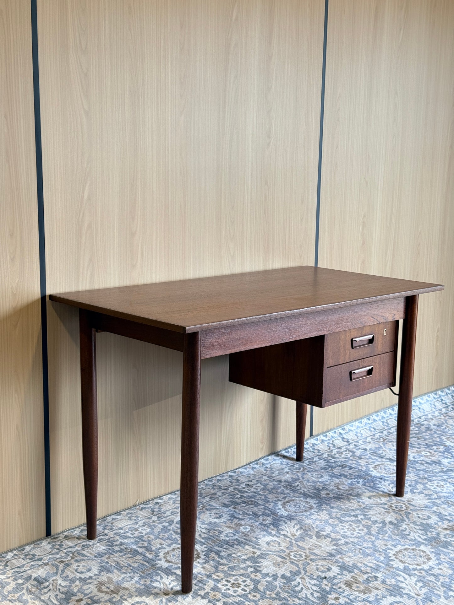 Danish Teak Desk