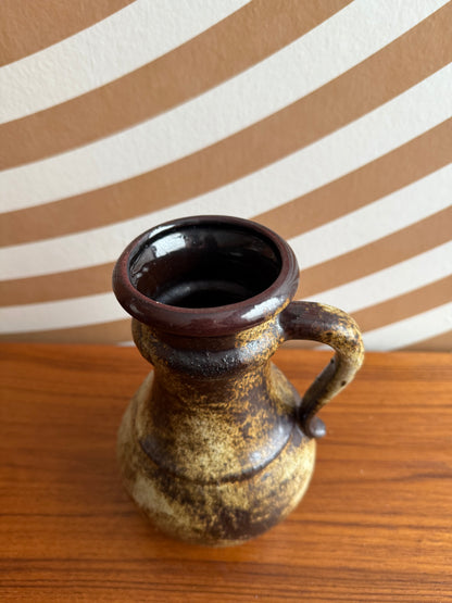 Vintage West German Vase 496-18 by Scheurich