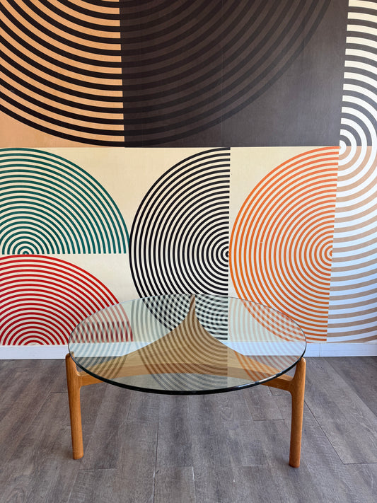 Sven Ellekaer for Christian Linnberg Teak Coffee Table