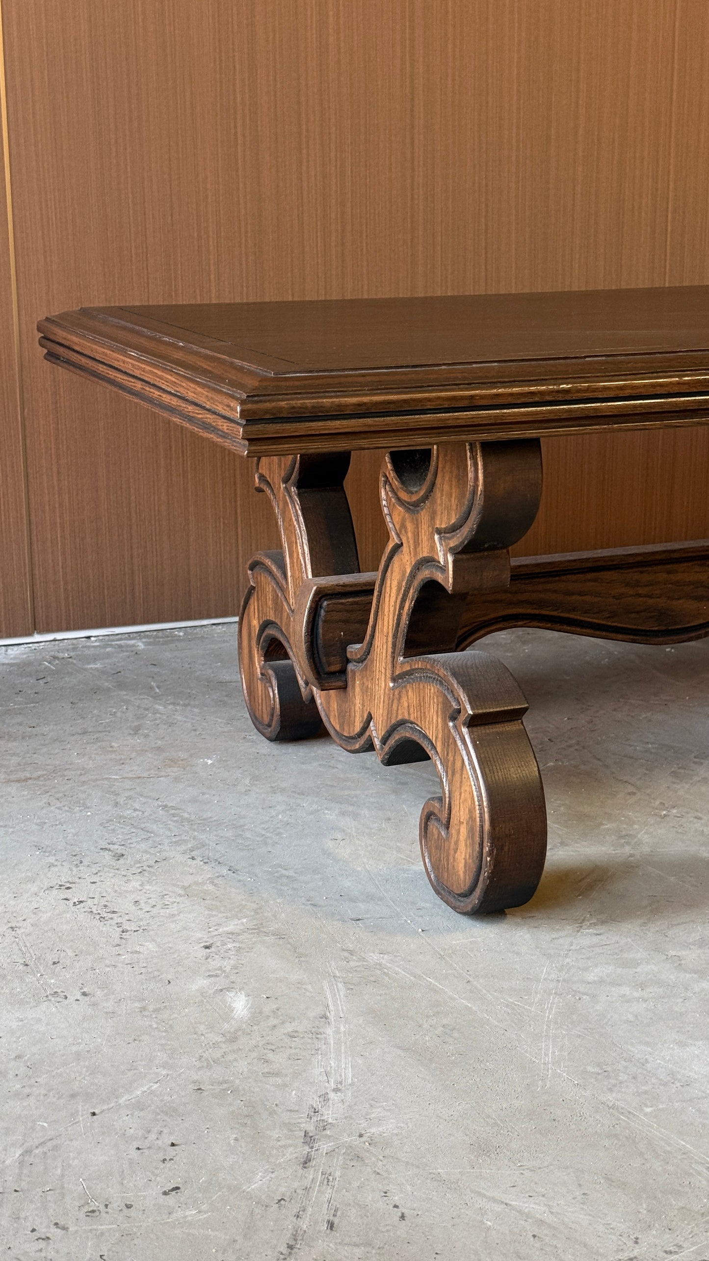Vintage Spanish Revival Coffee Table