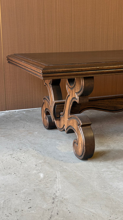 Vintage Spanish Revival Coffee Table