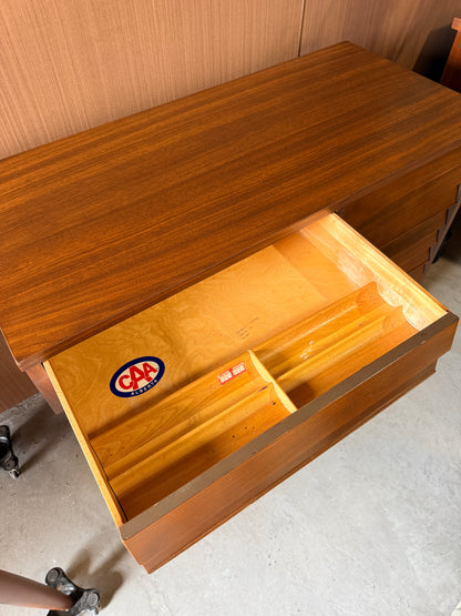 Vintage Walnut Desk