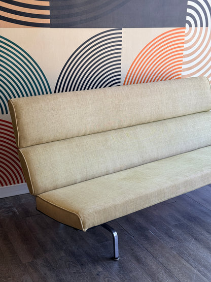 Vintage Eames Compact Sofa(Newly Upholstered)