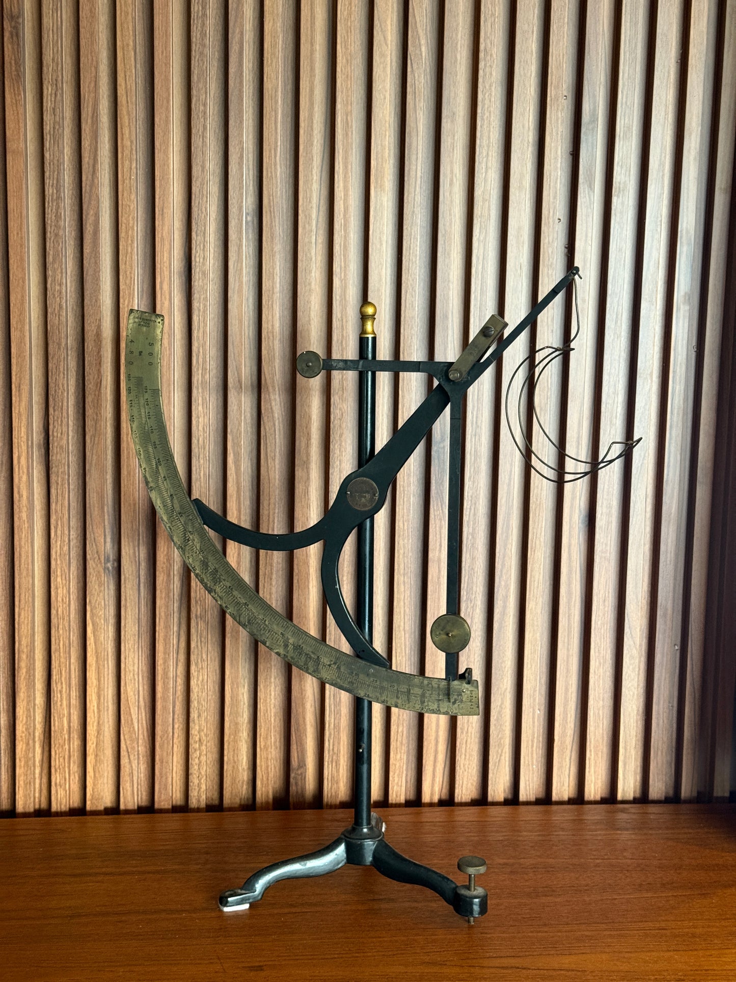 Antique German Paper Scale by Louis Schopper Leipzig