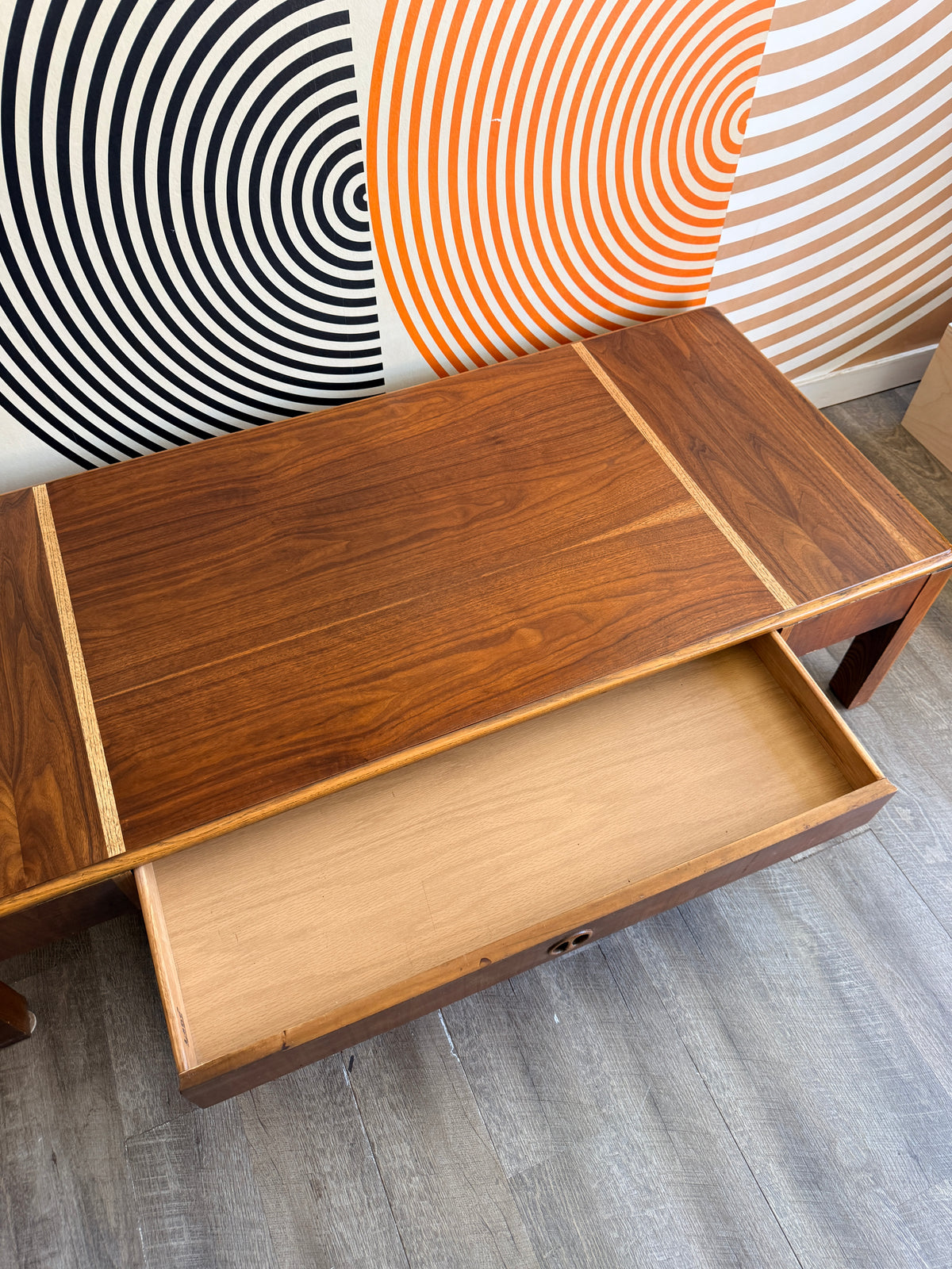 Vintage Walnut Coffee Table  by Lane Furniture