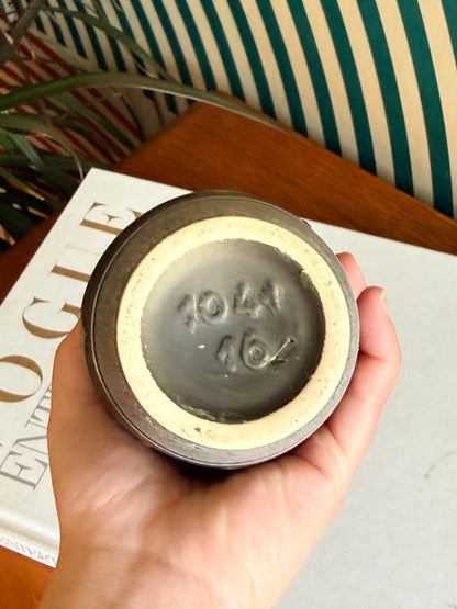 Vintage W.German Pottery Vase by Marzi and Remy,1041/16
