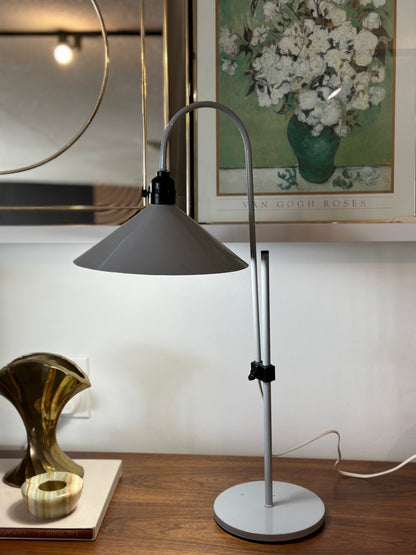 Vintage Lyskaer Adjustable Arch Table Lamp
