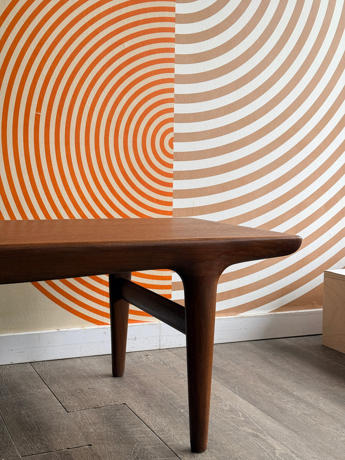 Johannes Andersen Teak Coffee Table