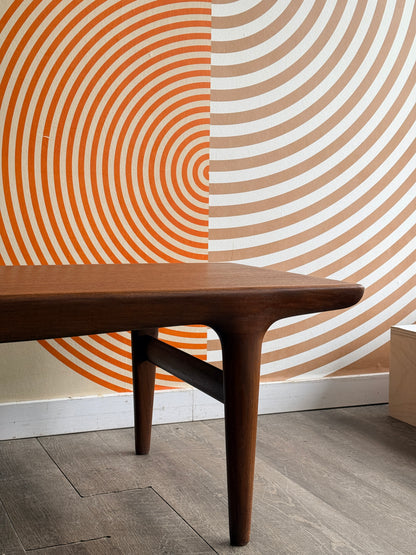 Johannes Andersen Teak Coffee Table