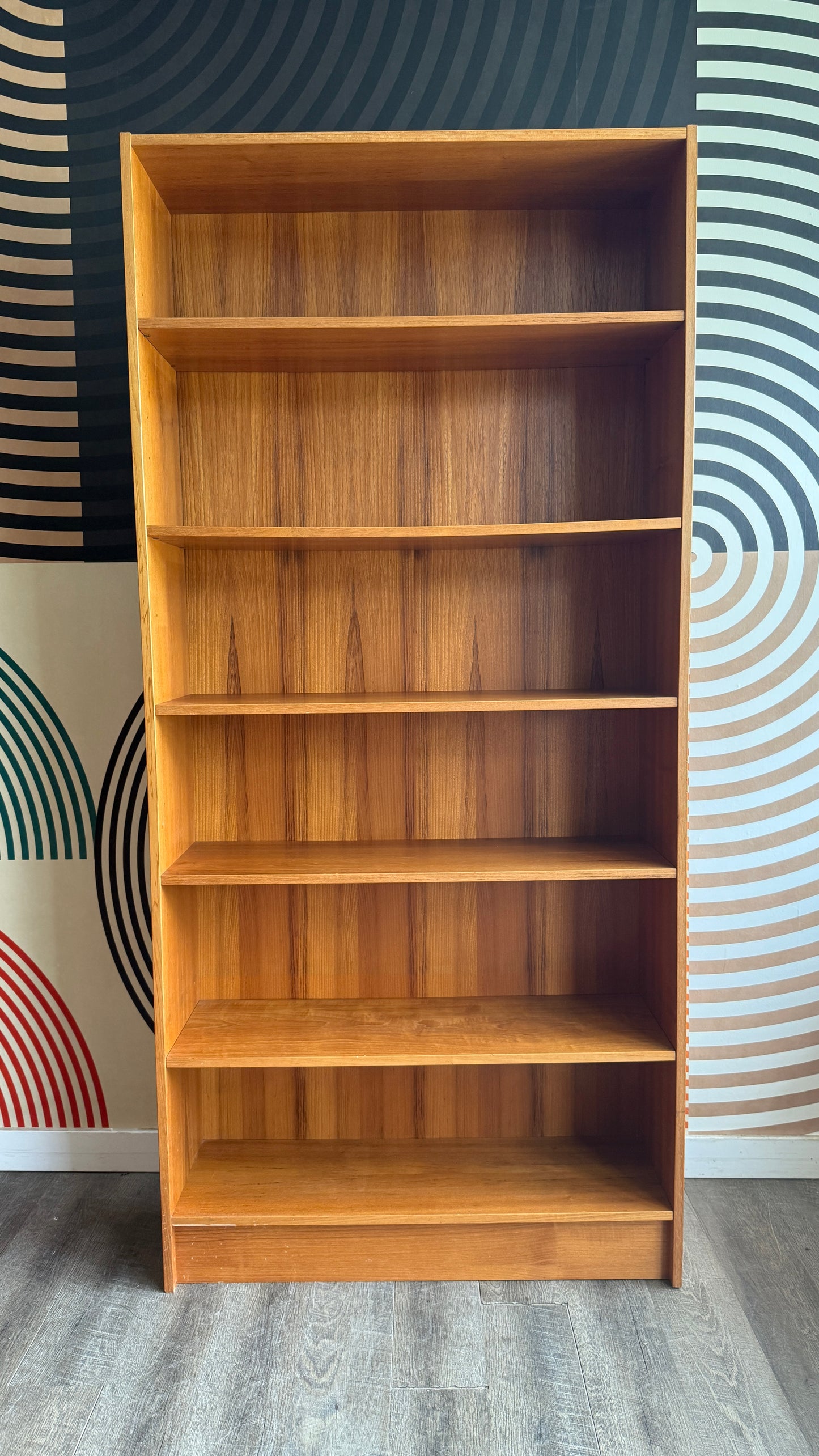 Vintage Teak Bookcase