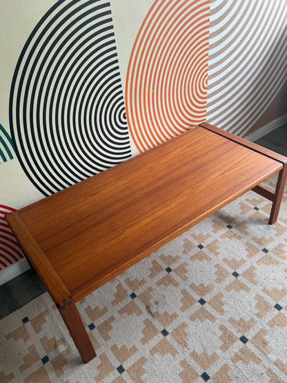 Vintage Teak Coffee Table