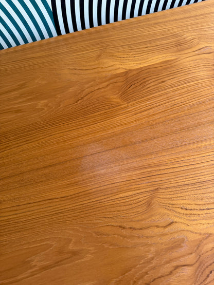 Danish Teak Draw-leaf Dining Table