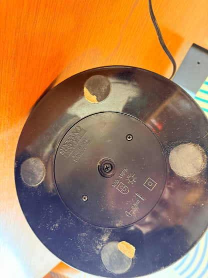 Post Modern Black Desk Lamp by Stefano Cevoli, Italy