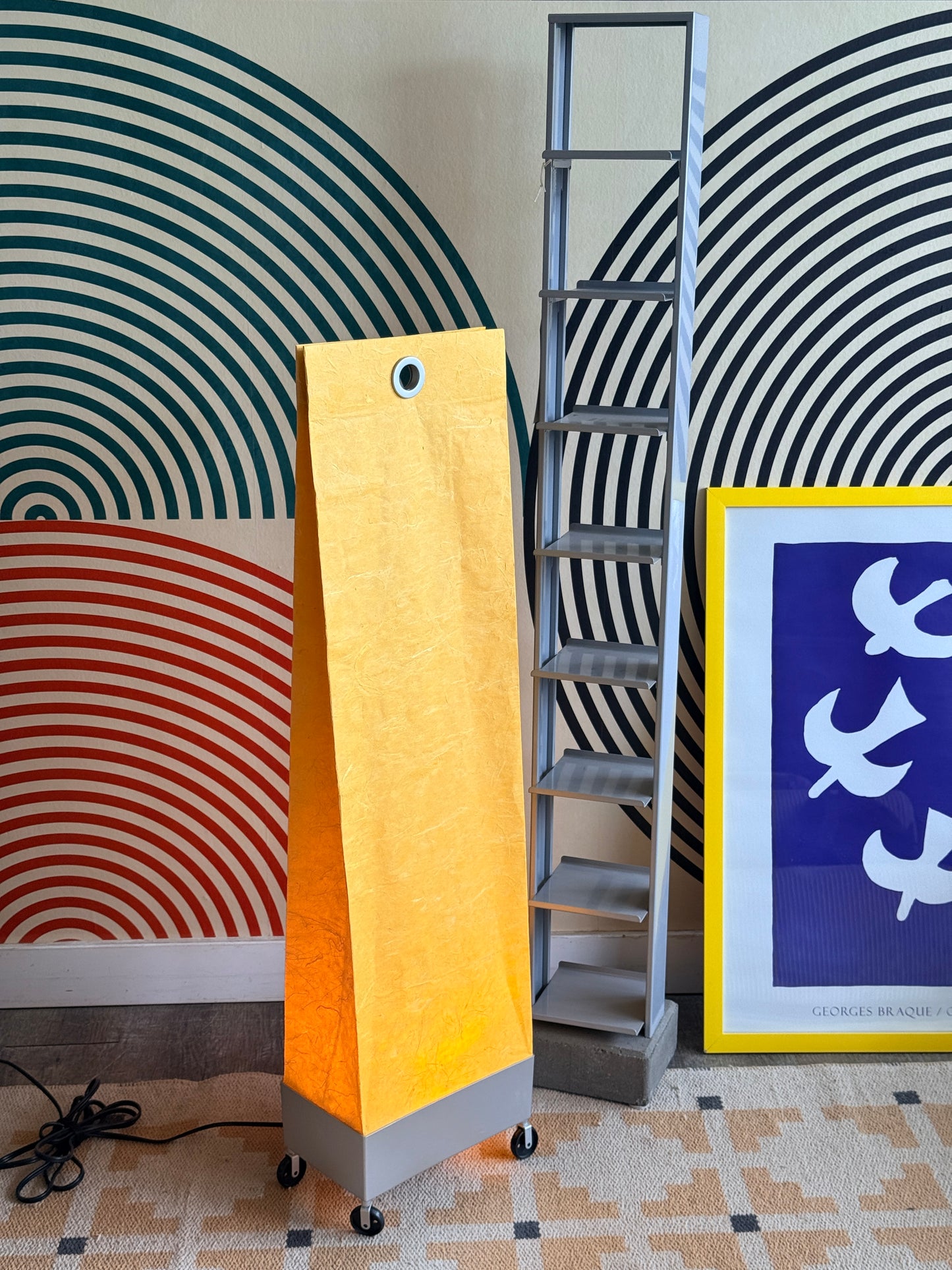 IKEA MAREK Paper Bag Floor Lamp Designed by Anna Efverlund and O. Wihborg