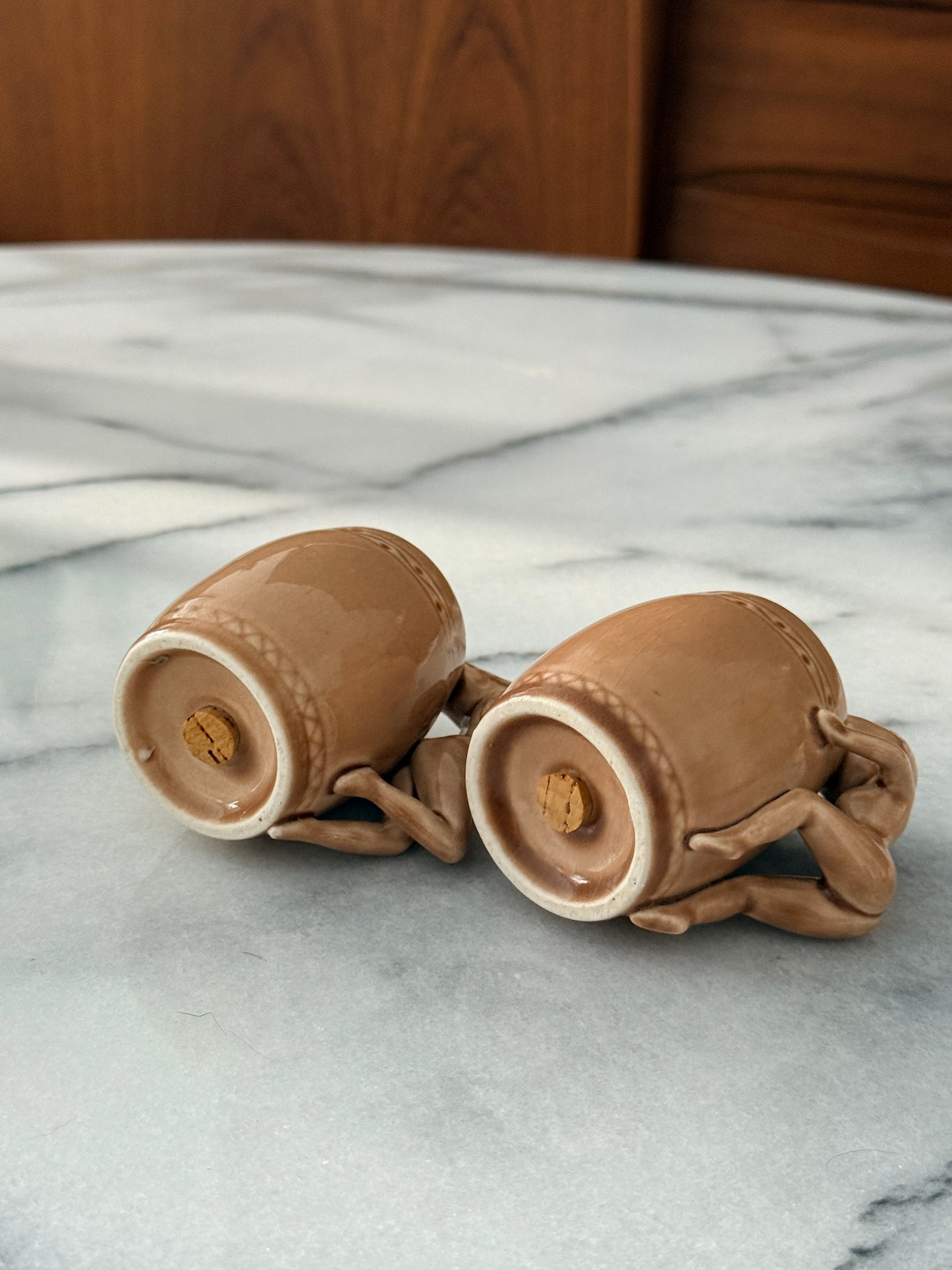 Vintage Nude Collectible Salt and Pepper Shakers