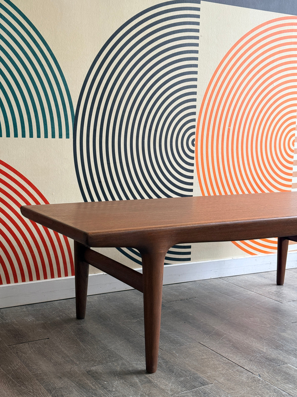 Johannes Andersen Teak Coffee Table