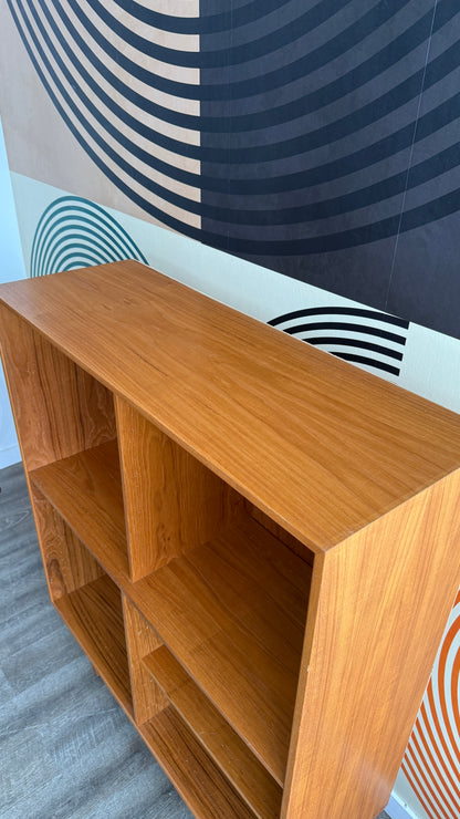 Vintage Teak Bookcase