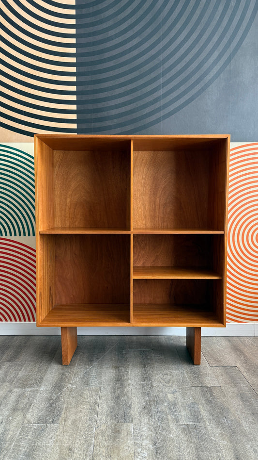 Vintage Teak Bookcase