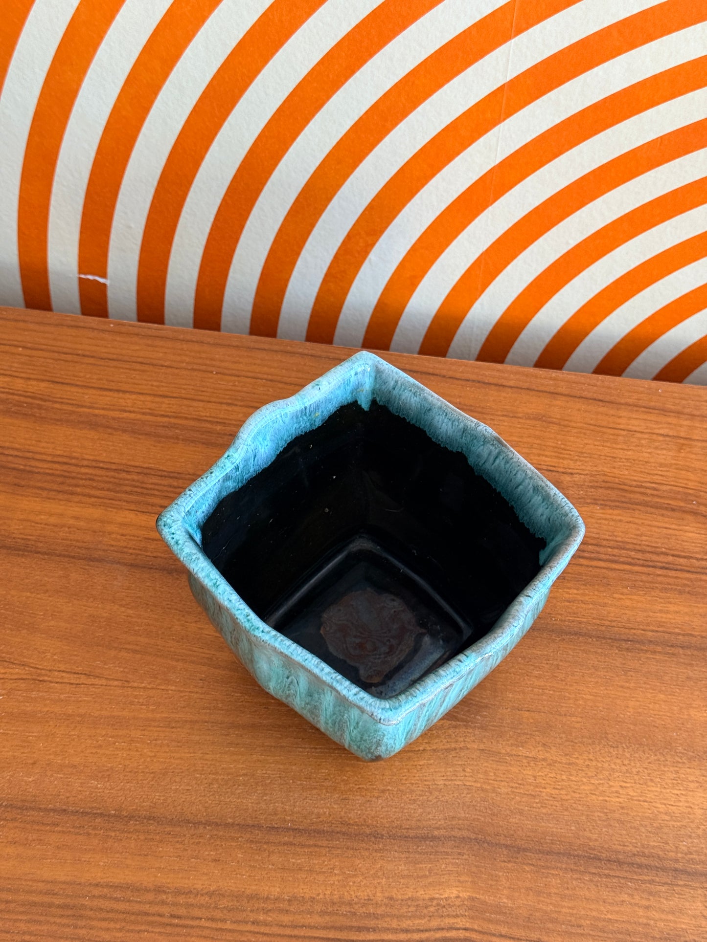 Vintage Blue Mountain Pottery Planter