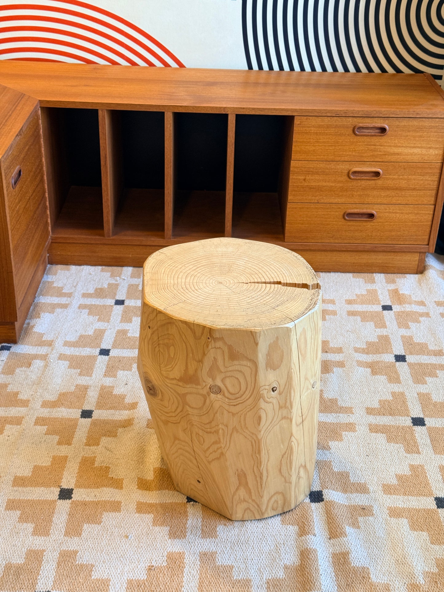 Stump Side Table/ Stool
