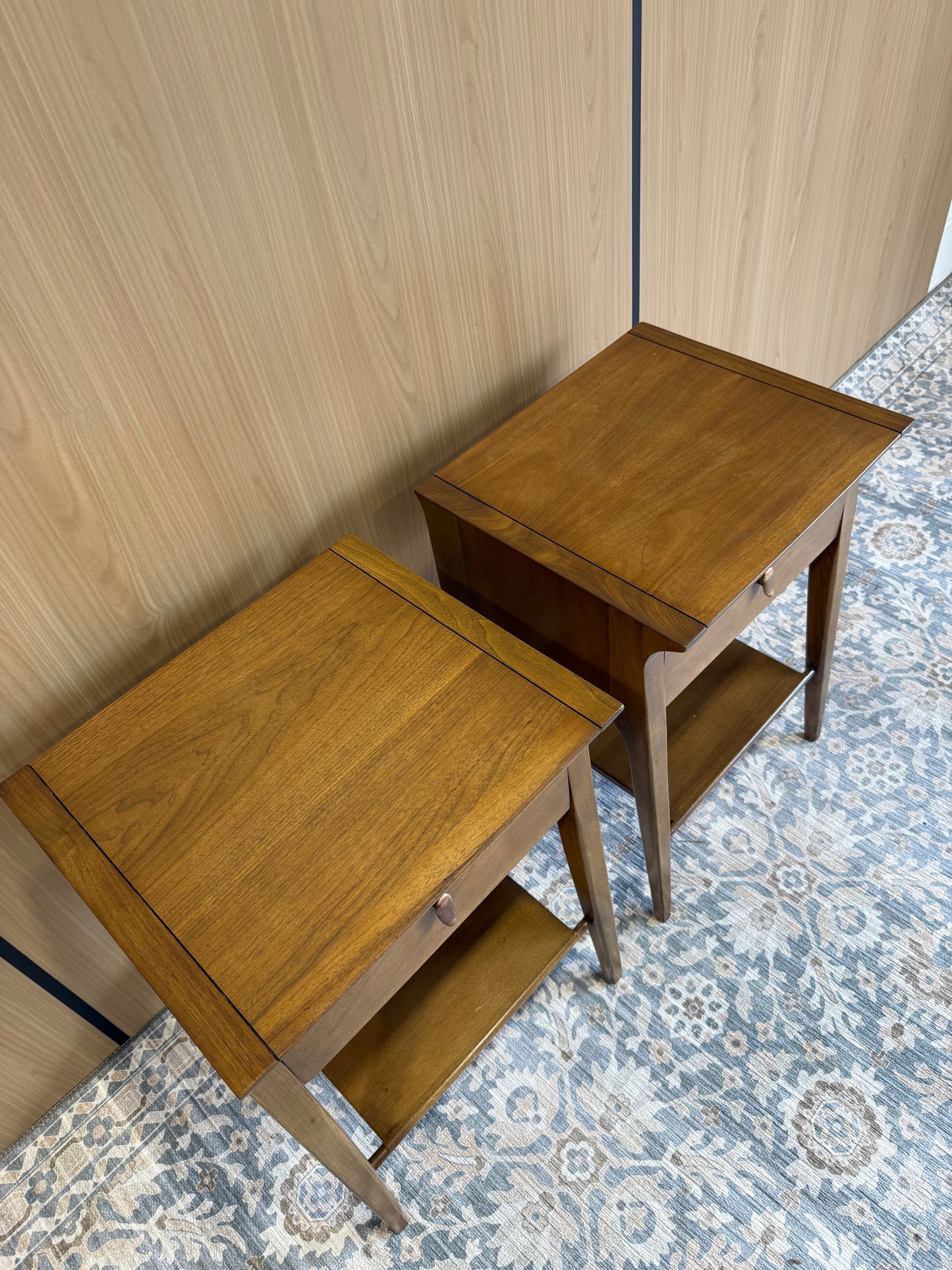 Pair of Vintage Nightstands