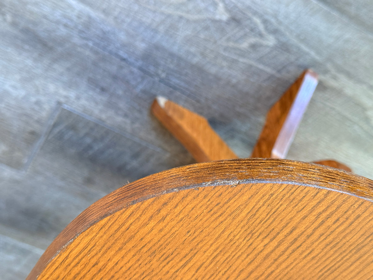 Vintage Wooden Coffee Table