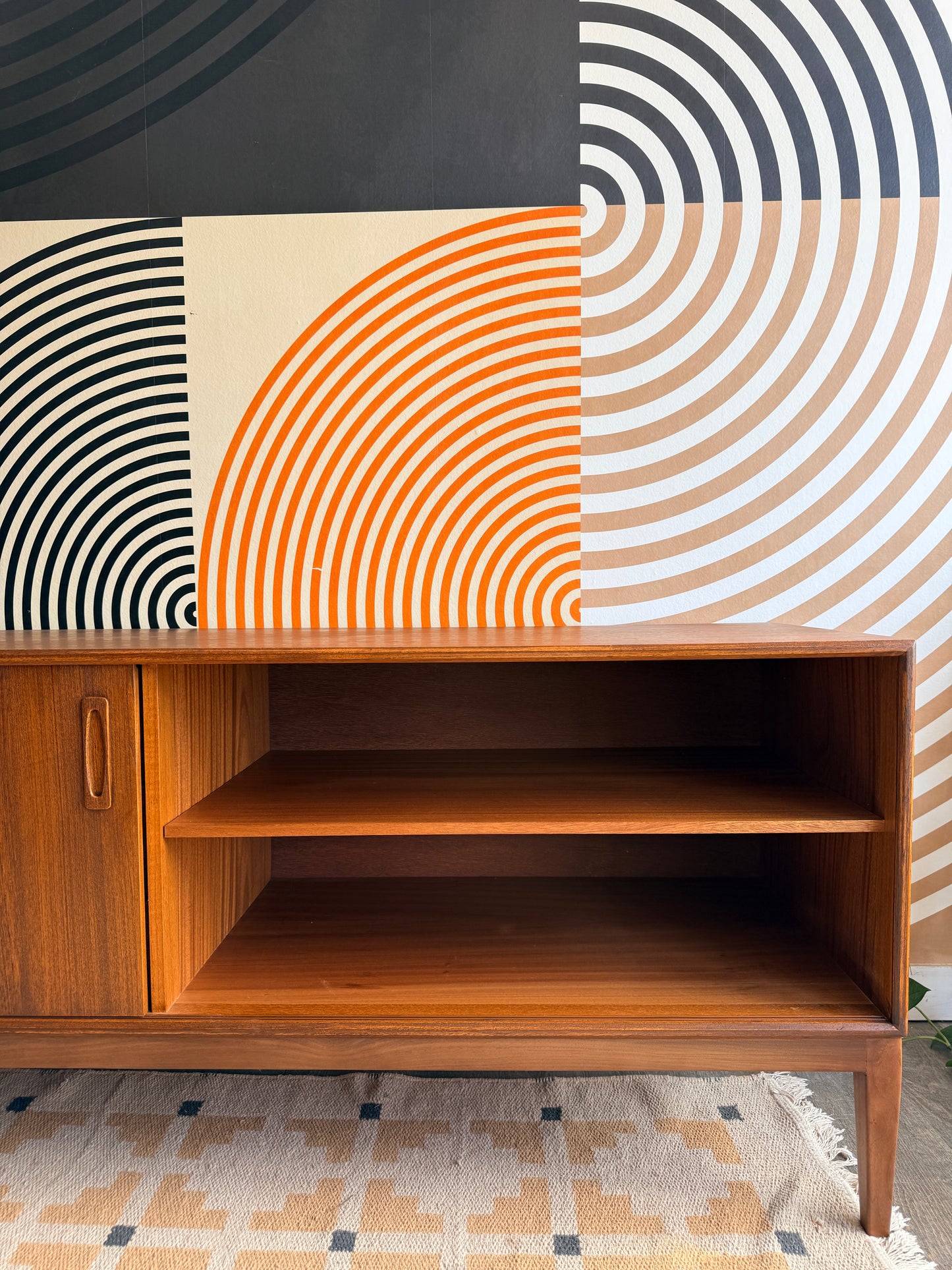 Danish Teak Credenza/Sideboard