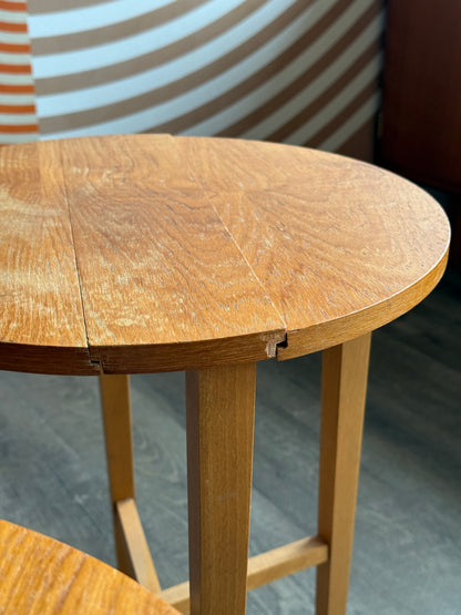 Vintage Teak Nesting Tables