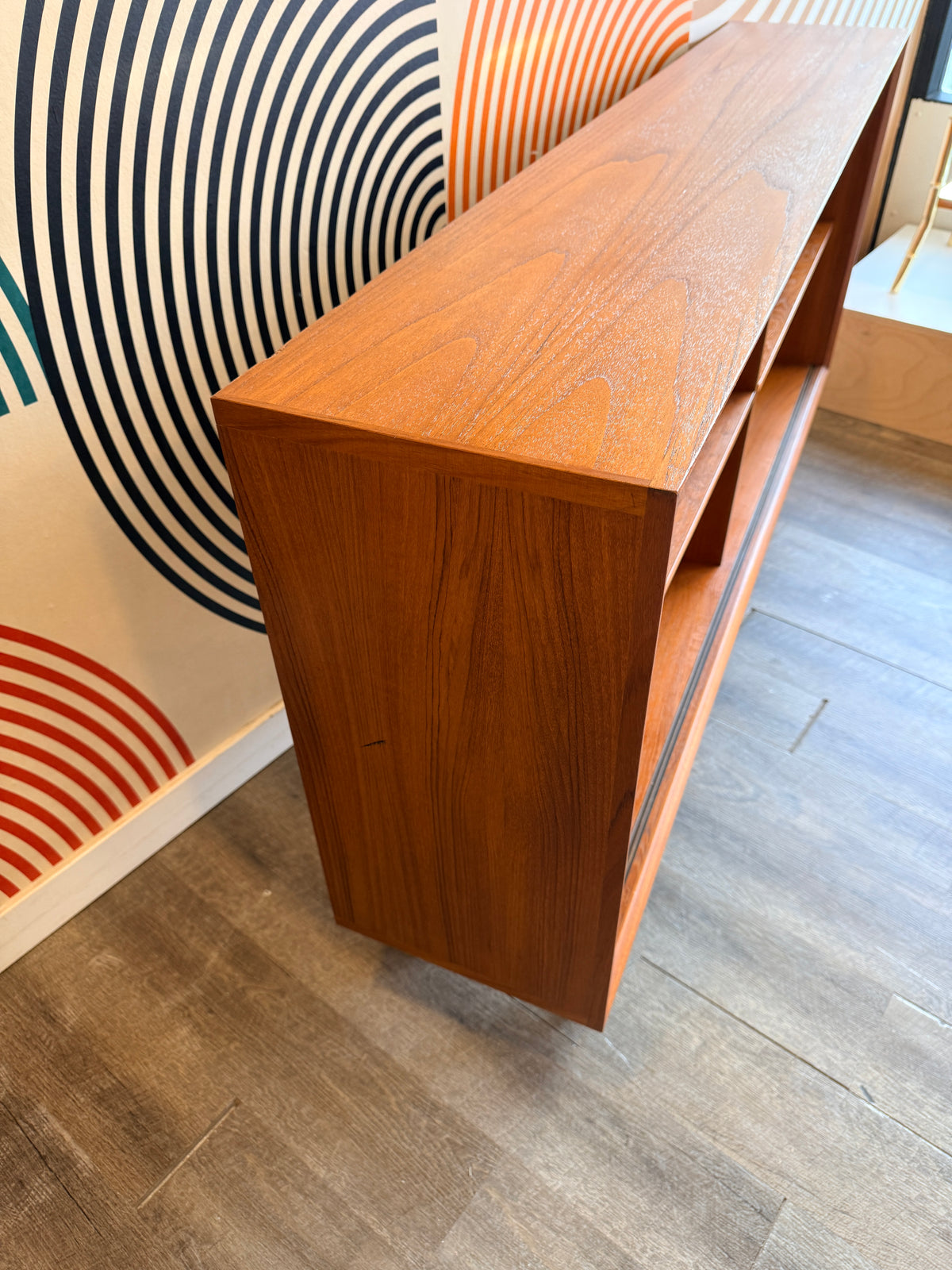 Vintage Teak Bookcase