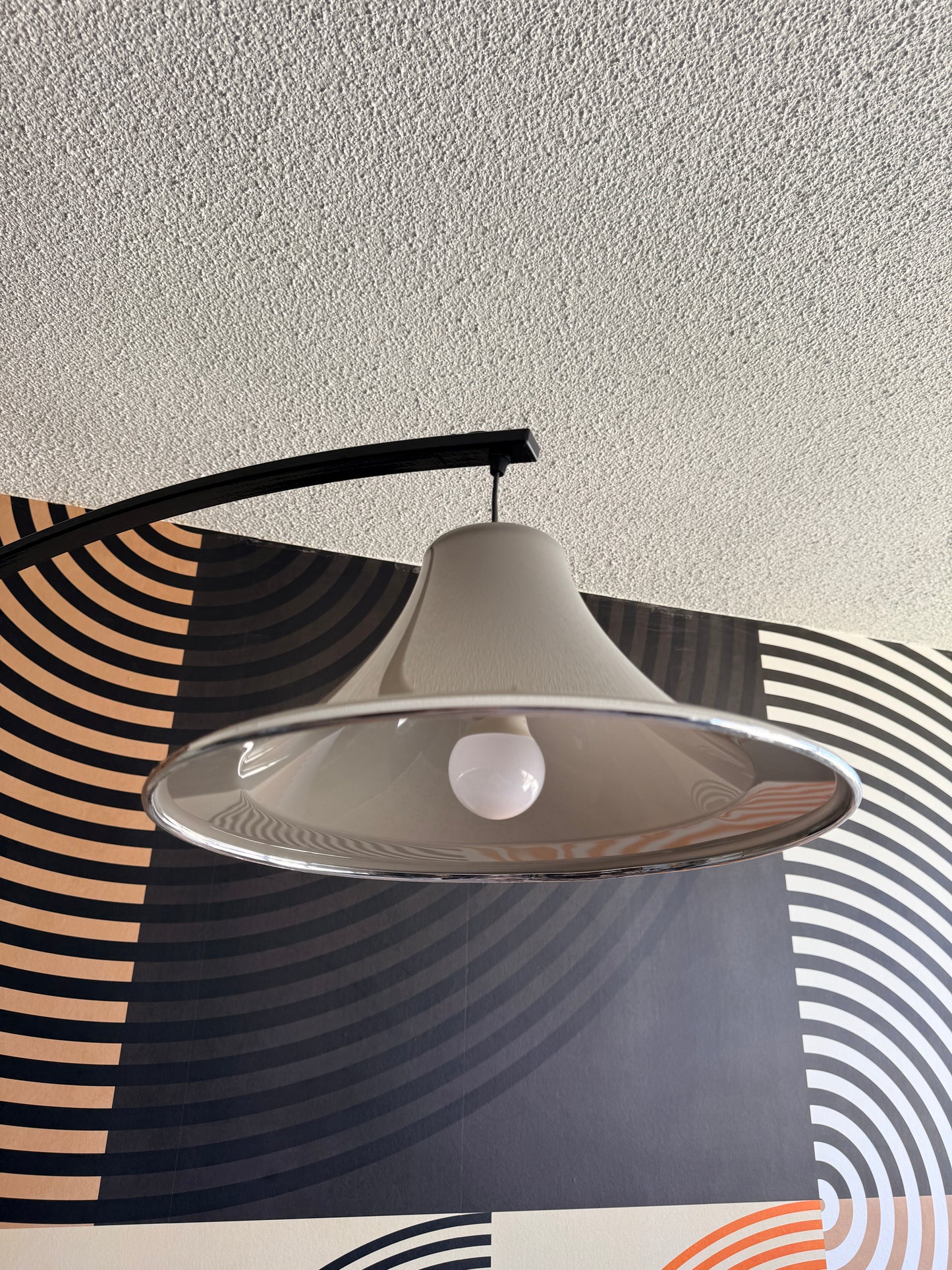 Vintage Adjustable Arc Lamp