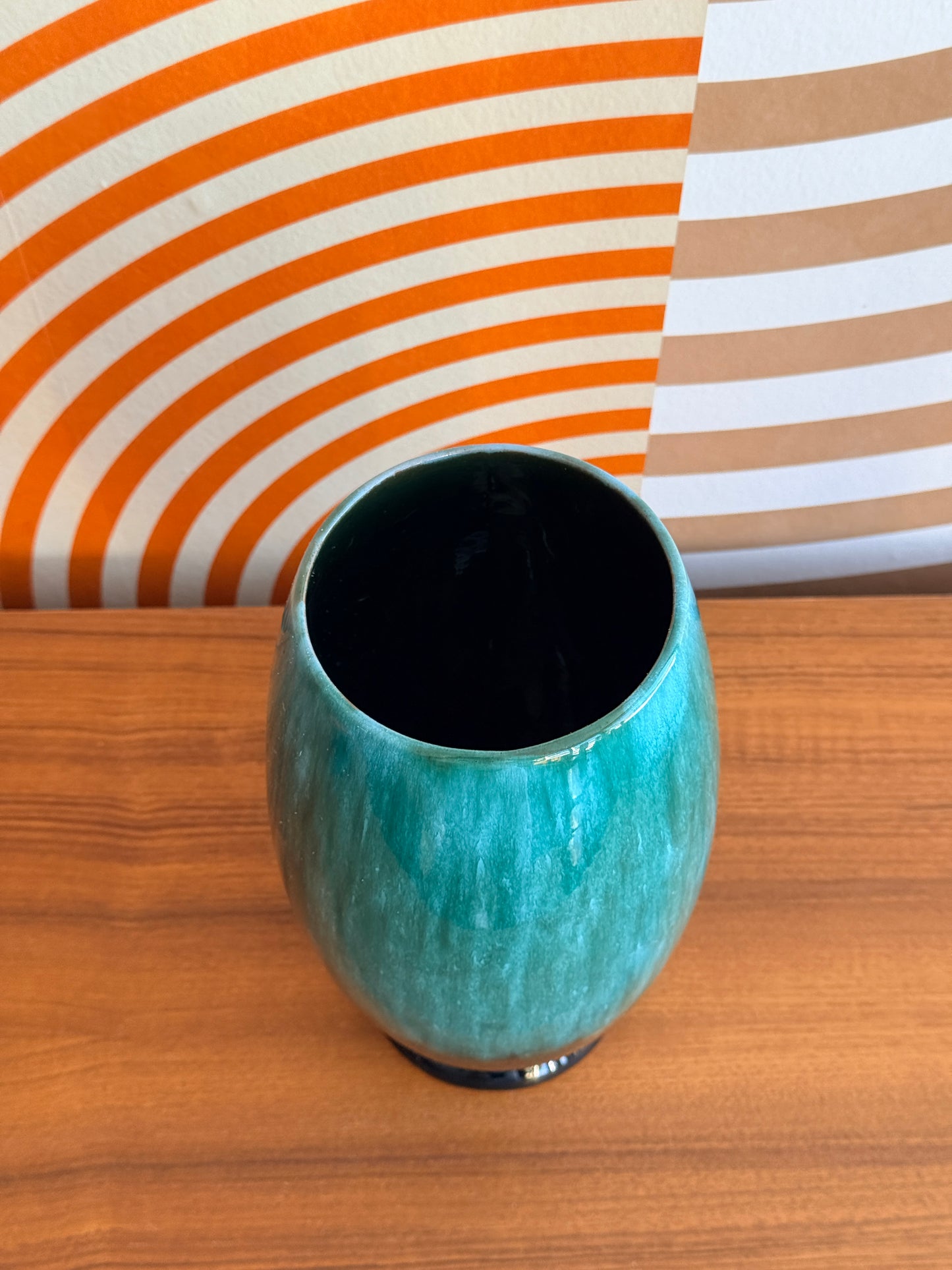 Vintage Blue Mountain Pottery Vase