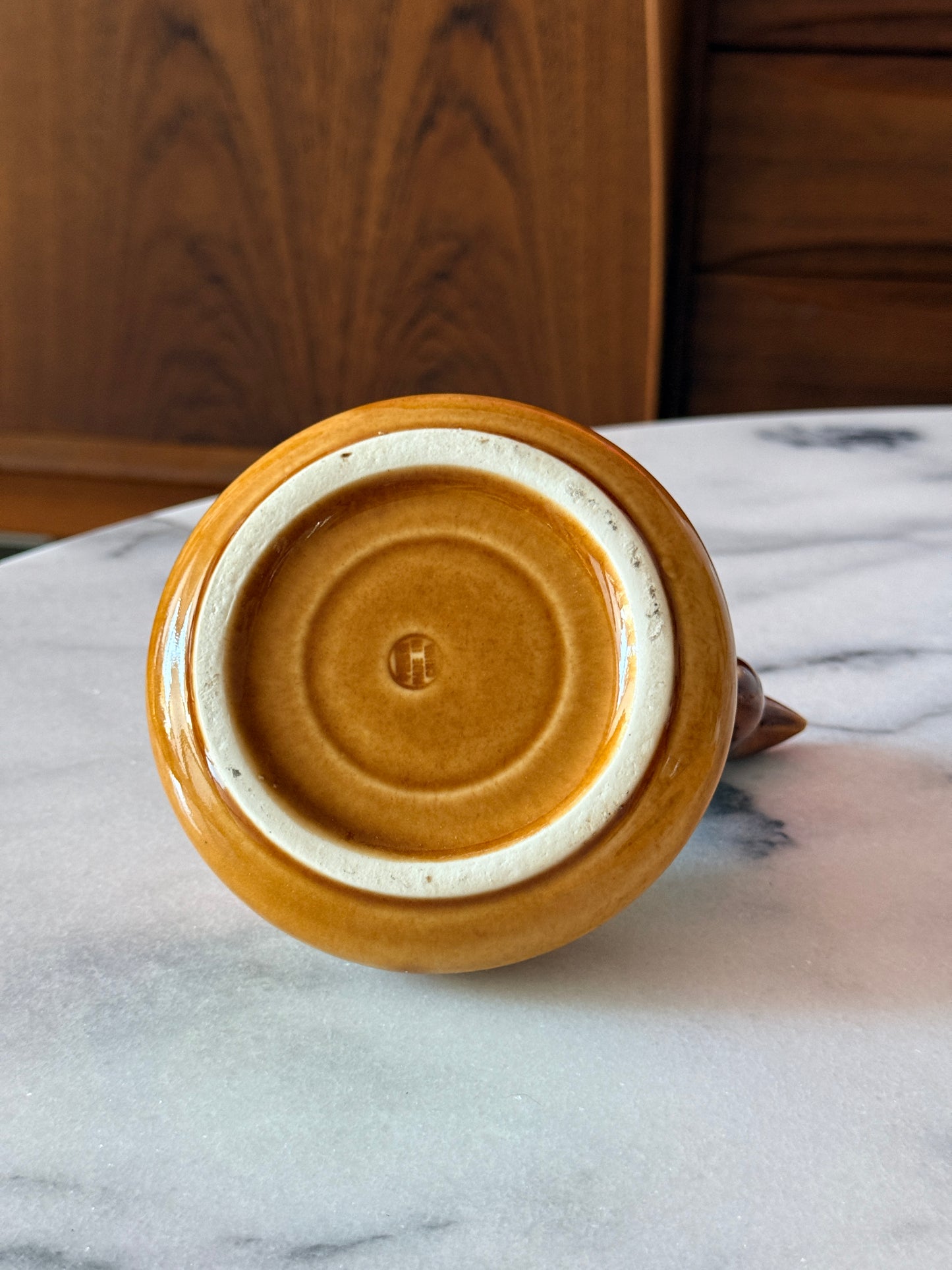 Vintage Ceramic Squirrel Ashtray/Trinket Dish