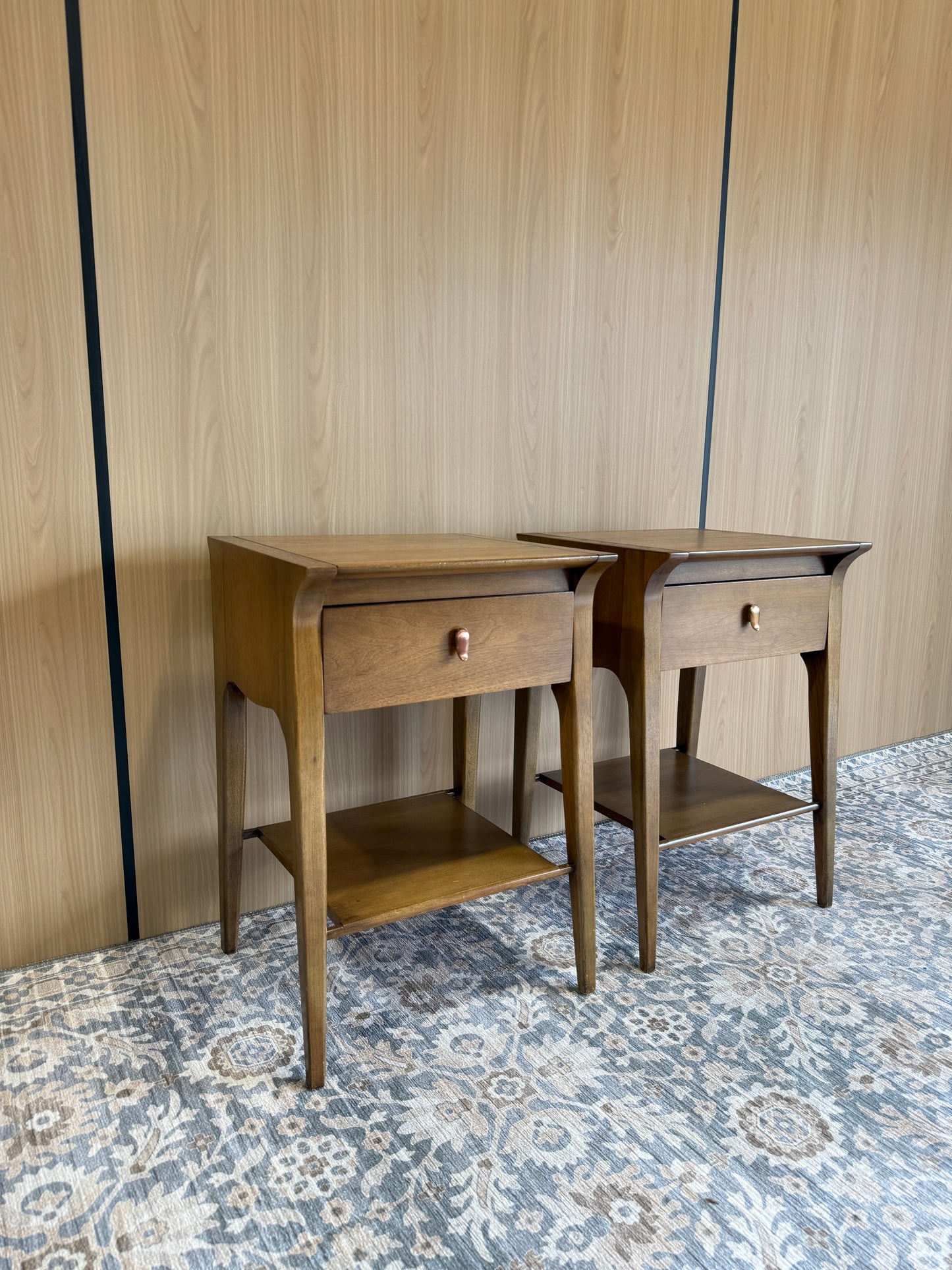 Pair of Vintage Nightstands