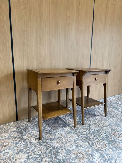 Pair of Vintage Nightstands